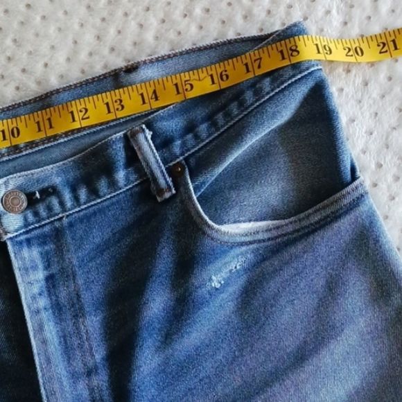 RARE VINTAGE BLANK TAB LEVI'S! So cute! So Hippie , so grunge ! - Picture 7 of 12